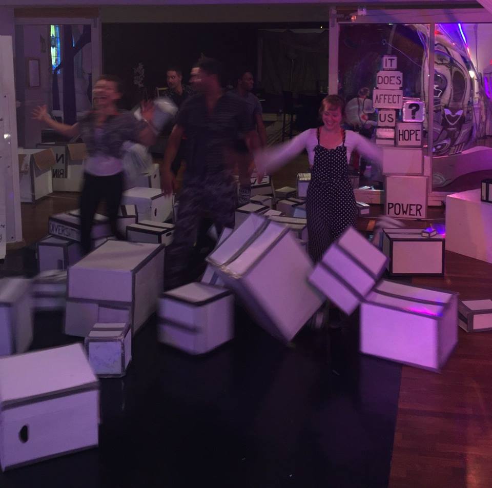 RCP-DAIR breaking through the wall