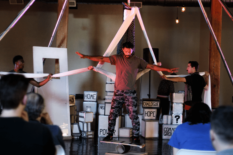 Documentary Under Way