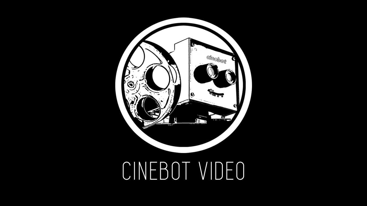 CineBot Video Black BG1280