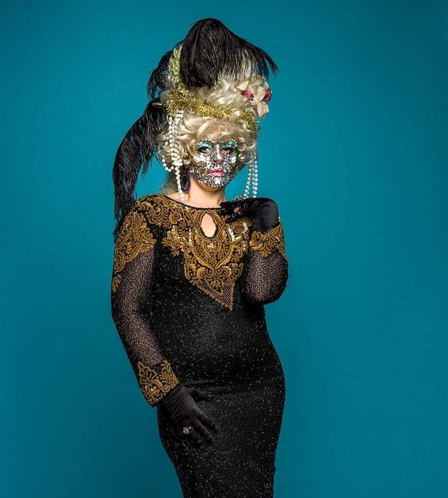 They turn heads with their shocking and theatrical drag performances… Introducing Paege Turner